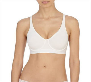 Natori Women's White Recharge Sports Bra Size 40DDD