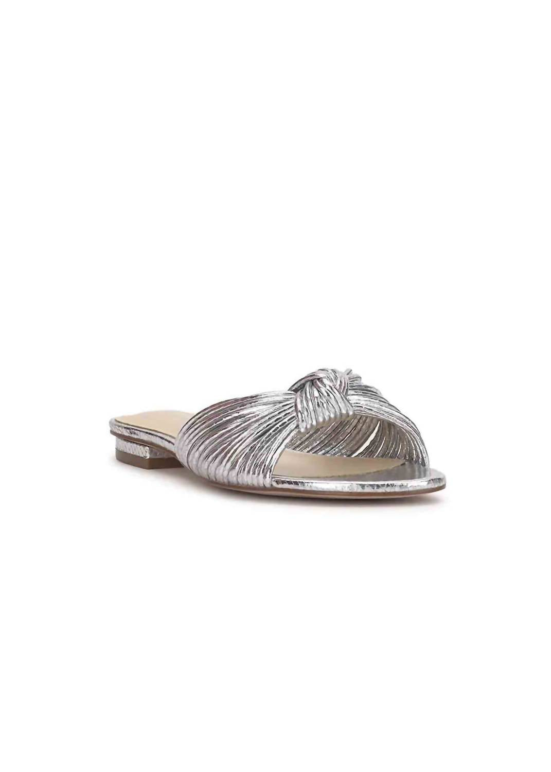 Jessica Simpson - Women's Dydra Knotted Flat Sandals