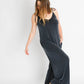 Cossac - Strappy Jumpsuit Slate