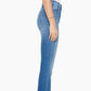 Mother - Hustler Skimp High-rise Flare Jeans