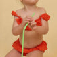Montce - Girl's Mini Cabana Bikini Set