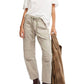 Free People - Moxie Jetty Pull-on Barrel Jeans
