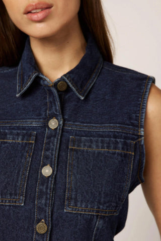 Cleobella - Franka Denim Vest