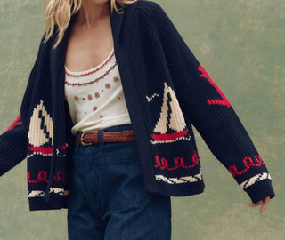 The Great. - The Sailboat Lodge Cardigan