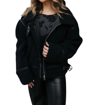 Elan - Sherpa Bomber Jacket