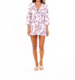 Soah - Women's Amaya Tie Dye Dress