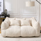 Comfortable Dual Beanbag Chair With High Resilience Foam Core For 2 People