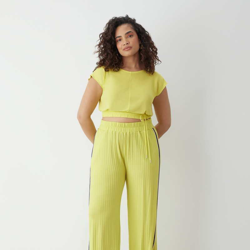 GSTQ Fadeaway Pant - Yellow