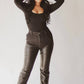 Emory Park - 'Agolde' Leather Pant