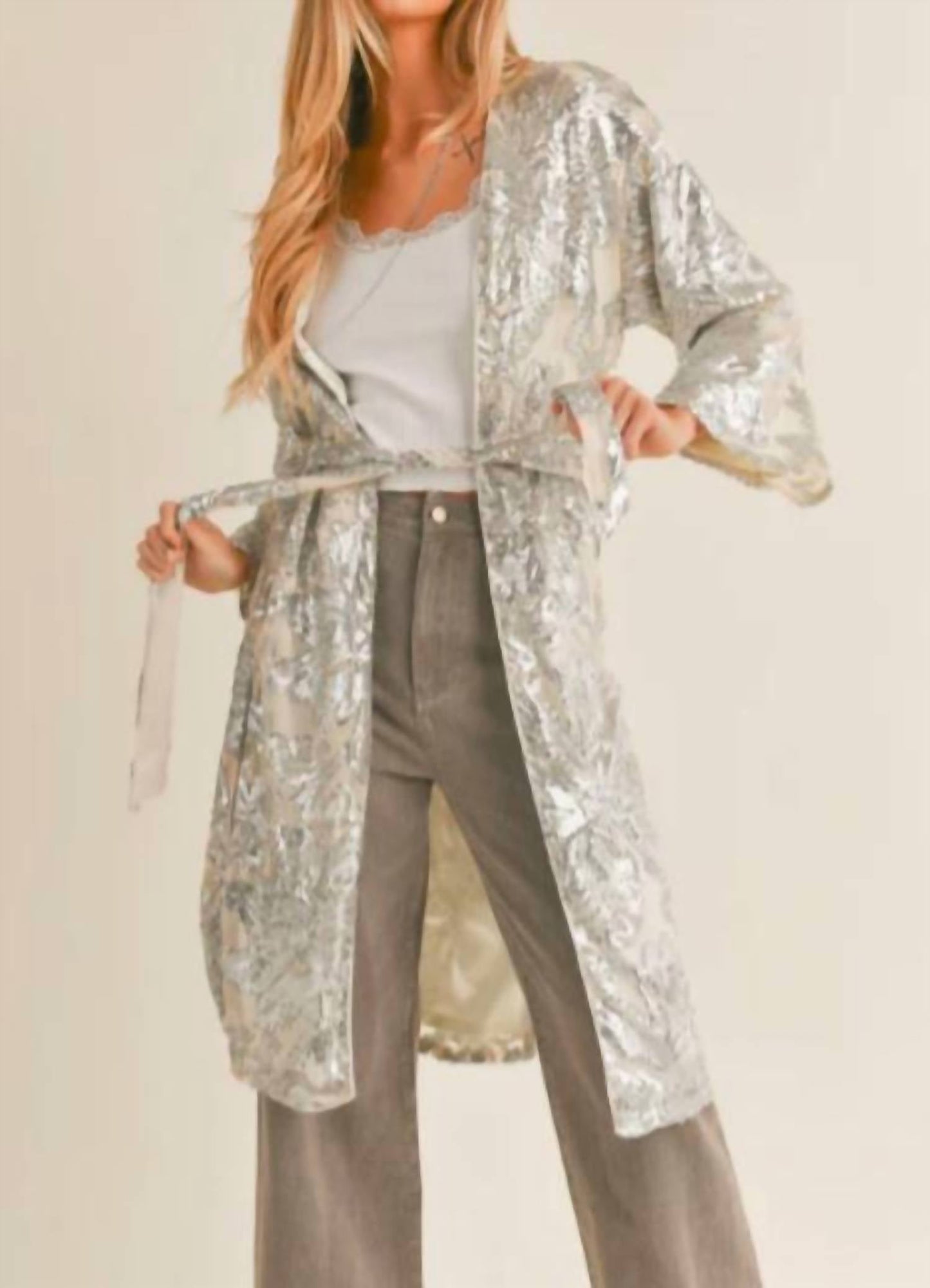 Sage The Label - Aura Sequin Kimono