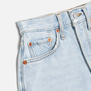 Re/Done - Women's High Rise Short