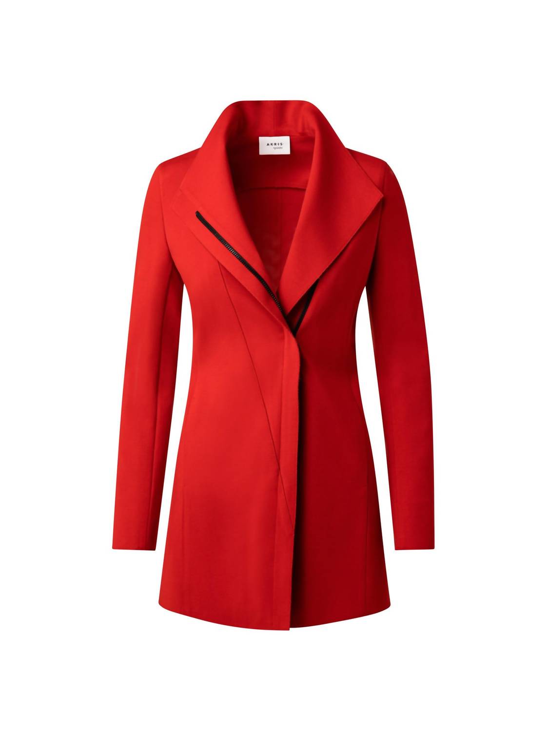 Akris Punto - Signature Jersey Asymmetrical Close Jacket