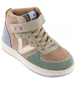 Victoria Shoes - Kid's Tiempo High Top Sneaker