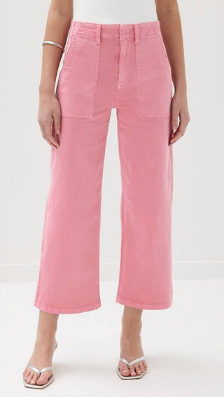 Pistola - Sophia Twill Wide Leg Pants