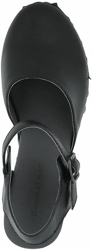 Chocolat Blu - Women Garvey Platform Sandal