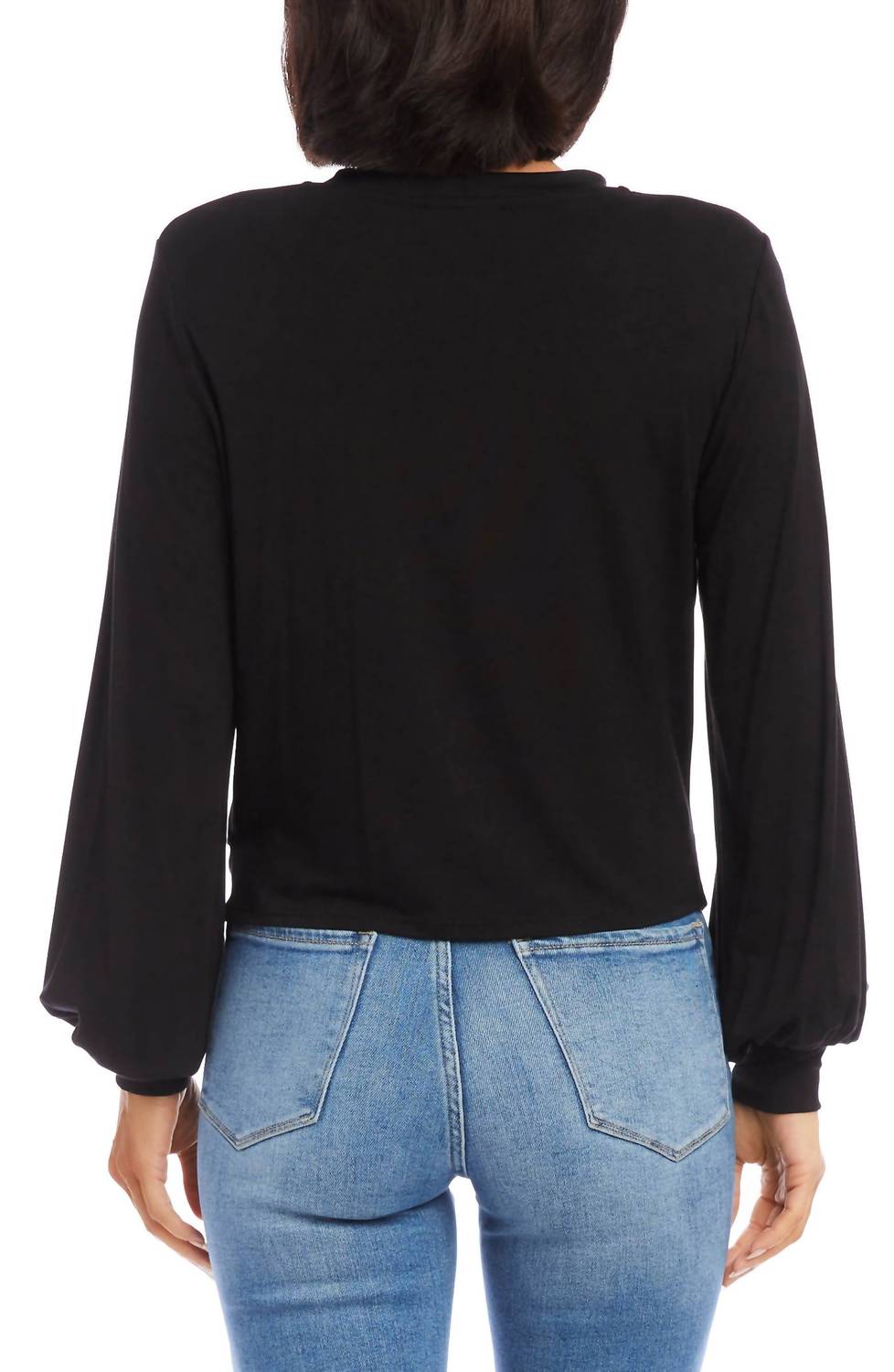 Karen Kane - Drape Front Top