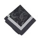 Alfani Men's Ferraton Paisley Pocket Square - Black