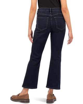 Kut From The Kloth - Kelsey High Rise Flare Regular Hem Jeans