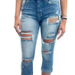 Risen - Calculated Risk Capris Jeans