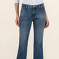 Kut From The Kloth - Kelsey Ankle Slash Pocket Flare Jeans