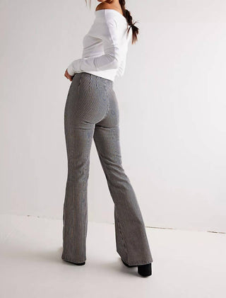Free People - Jayde Railroad Flare Jean