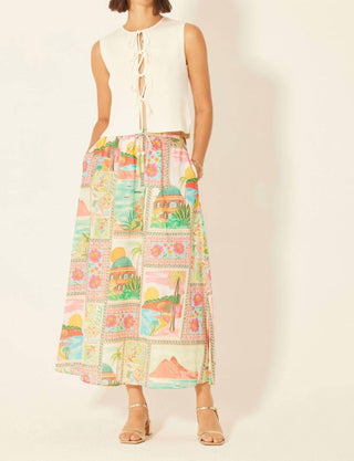 Bila77 - Harriett Midi Skirt