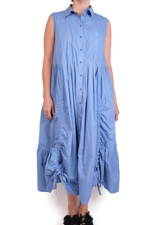 Baci - Darted Tier Sleeveless Riverside Dress