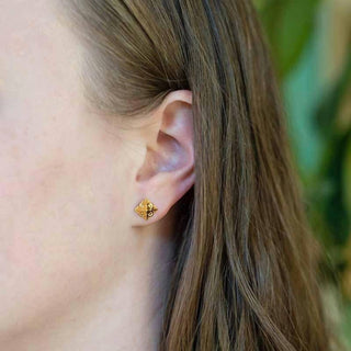 Astor & Orion - Women's Pyramid Studs