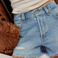 Free People - Now Or Never Denim Shorts