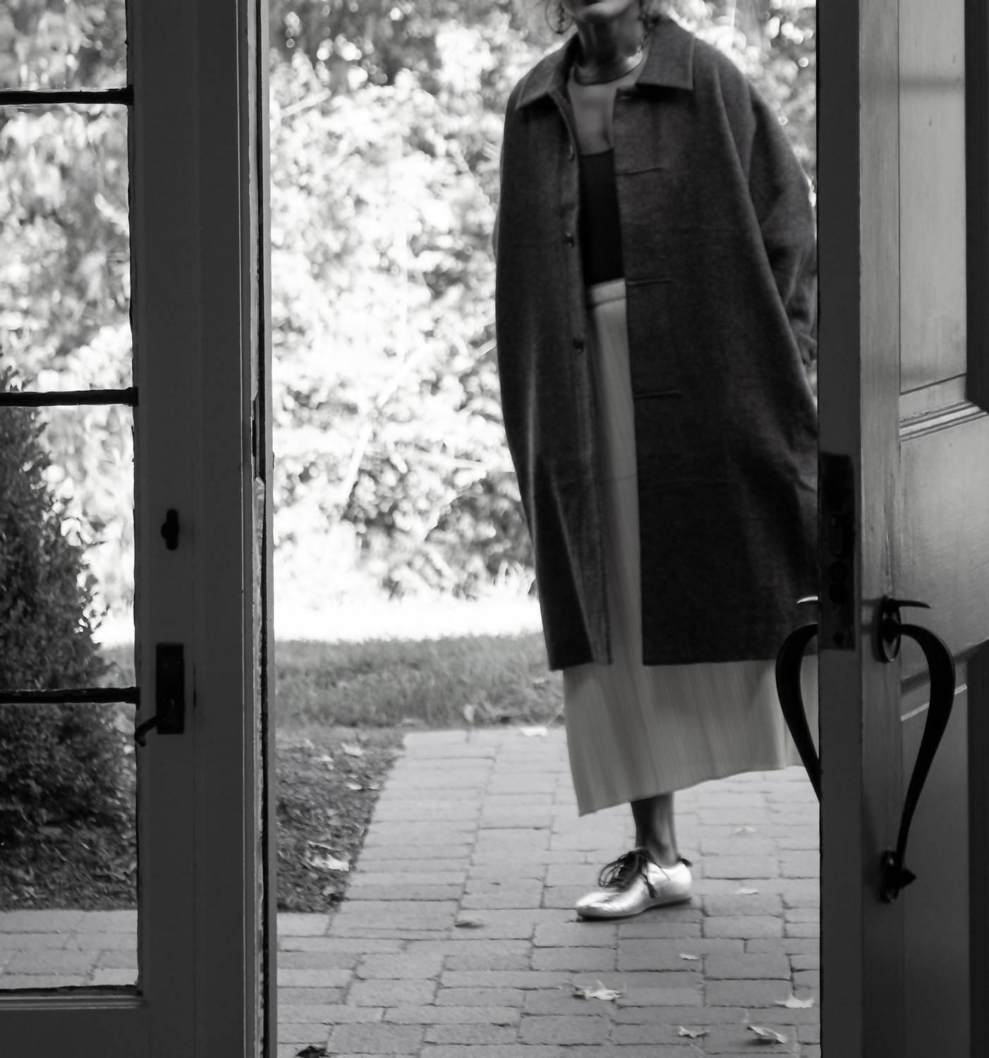 7115 By Szeki - Cuffed Wool Coat