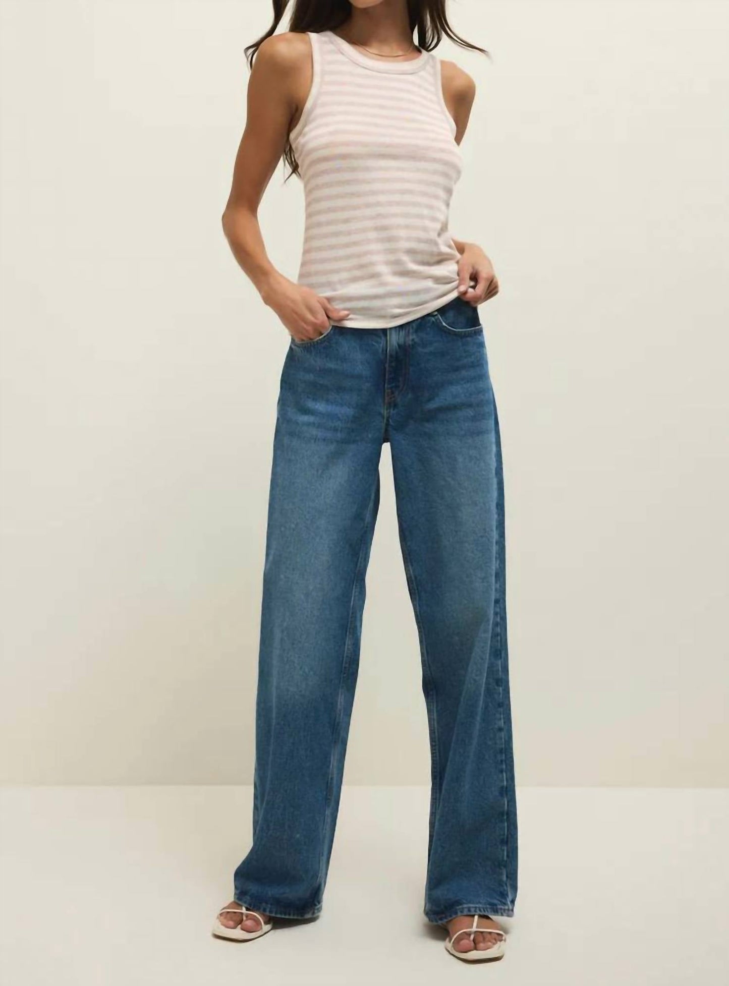 Z Supply - Select Striped Airy Tank