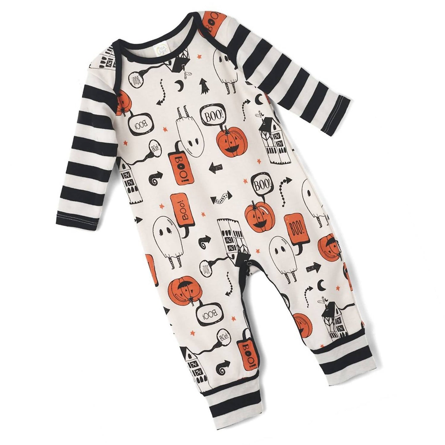 Tesa Babe - Tesa Babe "Peek-A-Boo!" Halloween Romper for Baby Girls and Baby Boys