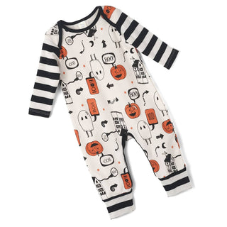 Tesa Babe - Tesa Babe "Peek-A-Boo!" Halloween Romper for Baby Girls and Baby Boys