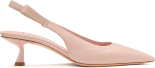 Kate Spade - Women Riley Slingback Smooth Leather Kitten Heel