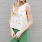 By Together - Lilly Embroidered Floral Blouse
