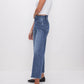 Good American - Good Waist Cropped Palazzo Jeans