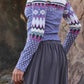 Free People - Breathe Easy Printed Layer Top