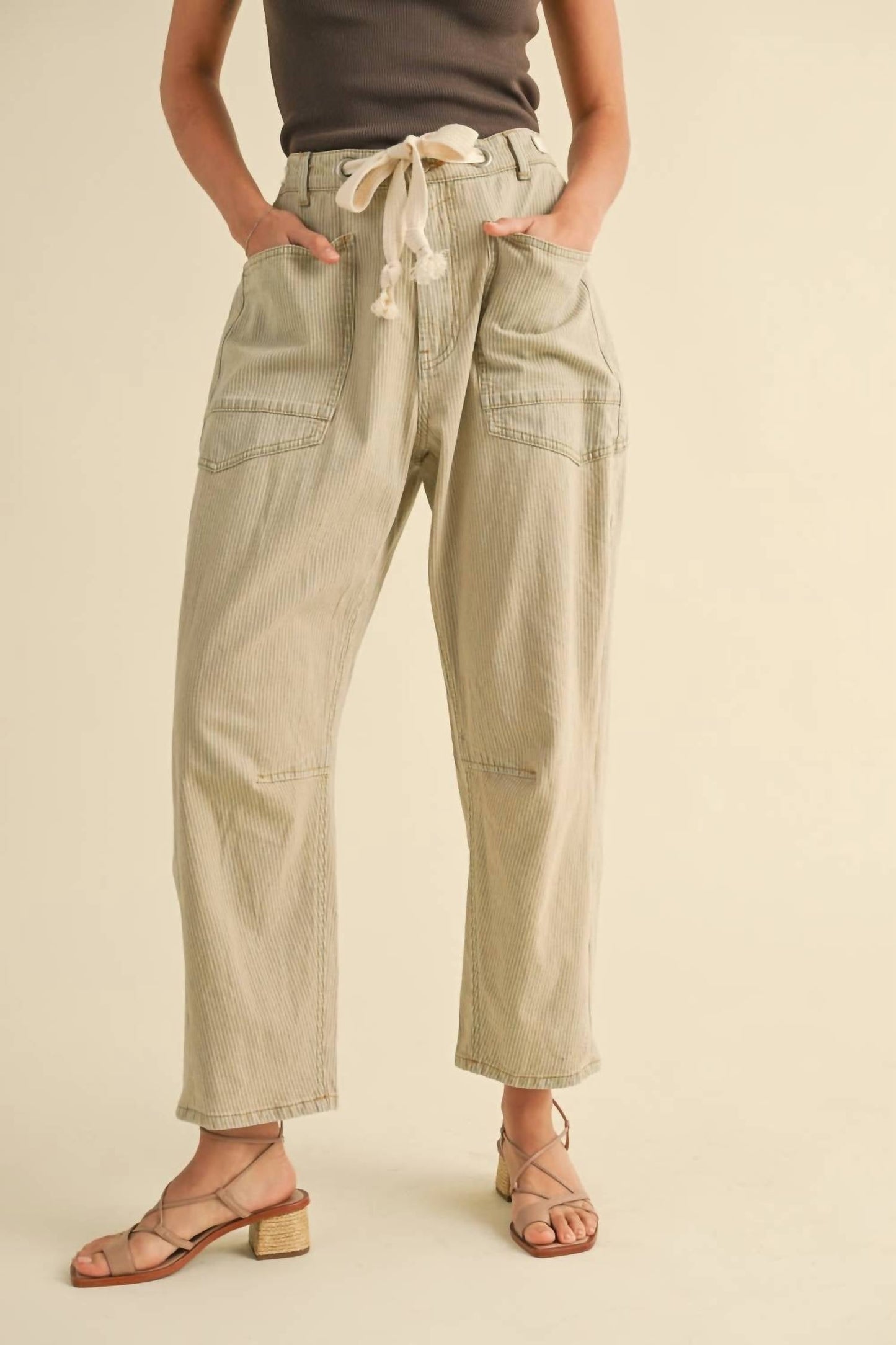 Miou Muse - Emery Utility Denim