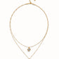 Unode50 - Ser Camaleonica 2 Strand Necklace