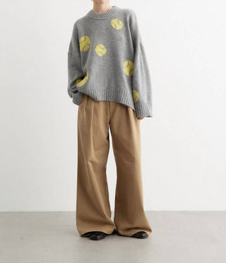 Baum Und Pferdgarten - Crissa Knit Pull Over Sweater