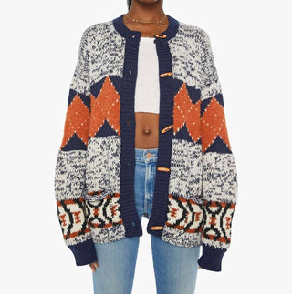 Mother - Long Drop Cardigan