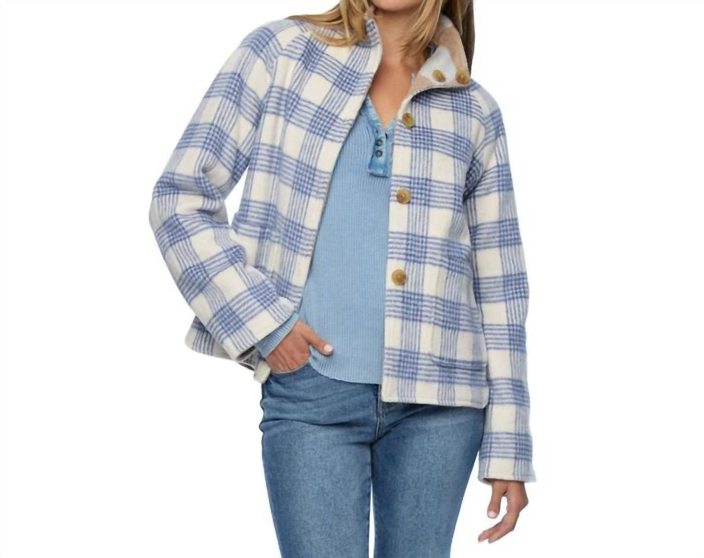 Flags & Anthem - Katy Reversible Jacket