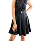 White Birch - Keep Your Cool Two Piece Dress and Shorts Set