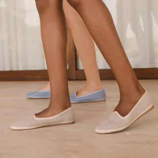 Le Mogador - Women's Eva Slip On Flat Shoes