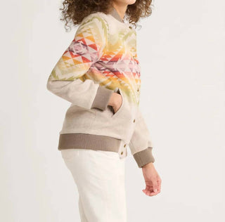Pendleton - Hoyt Jacquard Bomber Jacket