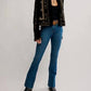 Free People - Maxxie Velvet Waist Coat
