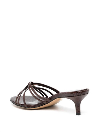 Le Monde Béryl - Women's Strappy Kitten Heel Sandal
