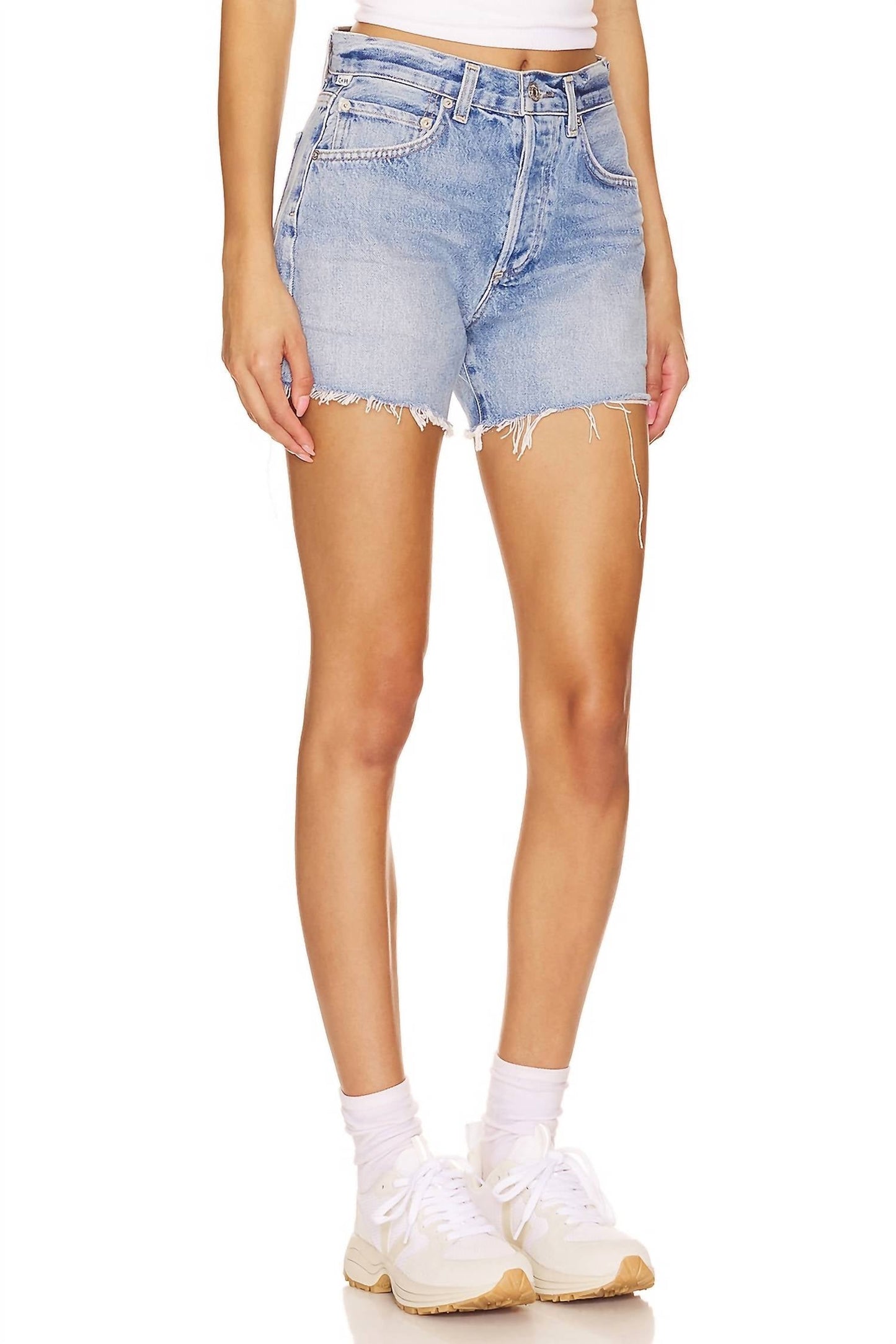 Citizens Of Humanity - ANNABELLE LONG VINTAGE RELAXED SHORT