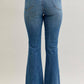Judy Blue - Double Button Waistband Flare Jeans