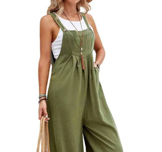 Ninexis - Suspenders Pant Romper